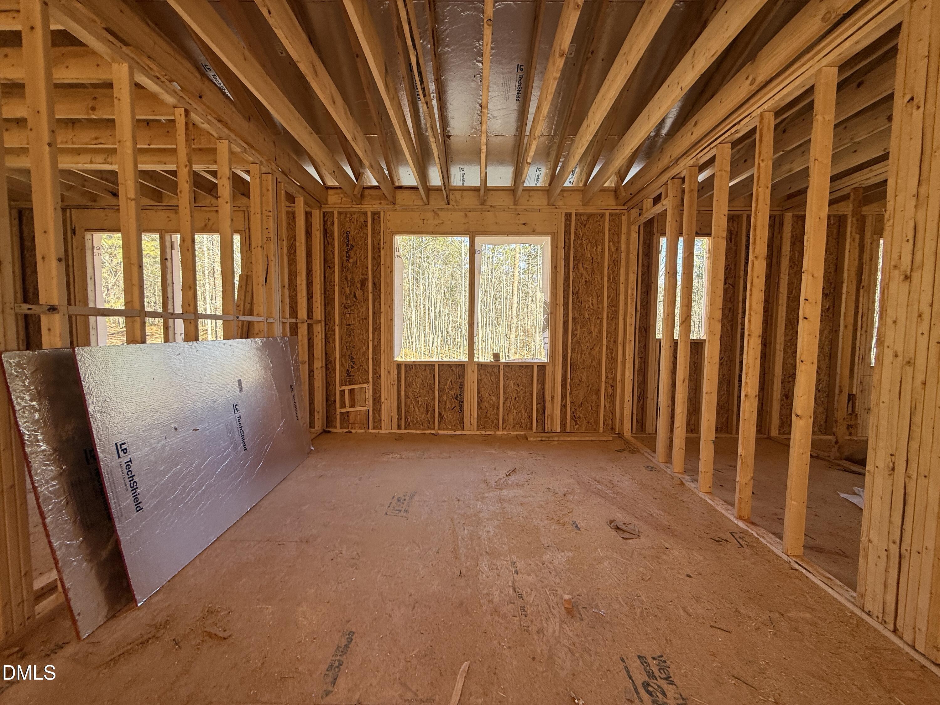6820 Brixley Circle Raleigh, NC 27614 - Photo 29 of 35 a view of an empty room with a window