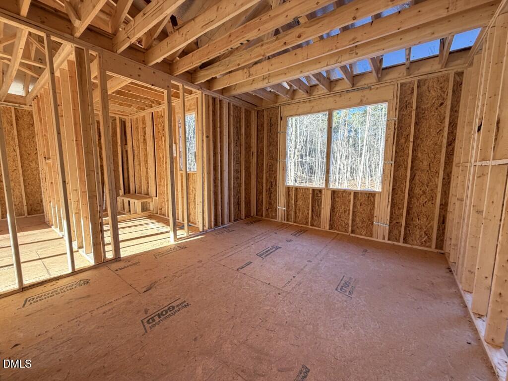 6820 Brixley Circle Raleigh, NC 27614 - Photo 28 of 38 a view of an empty room with a window