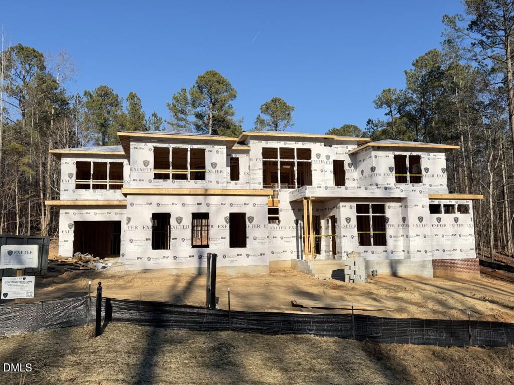 6820 Brixley Circle Raleigh, NC 27614 - Photo 2 of 38 a view of a house with pool and windows