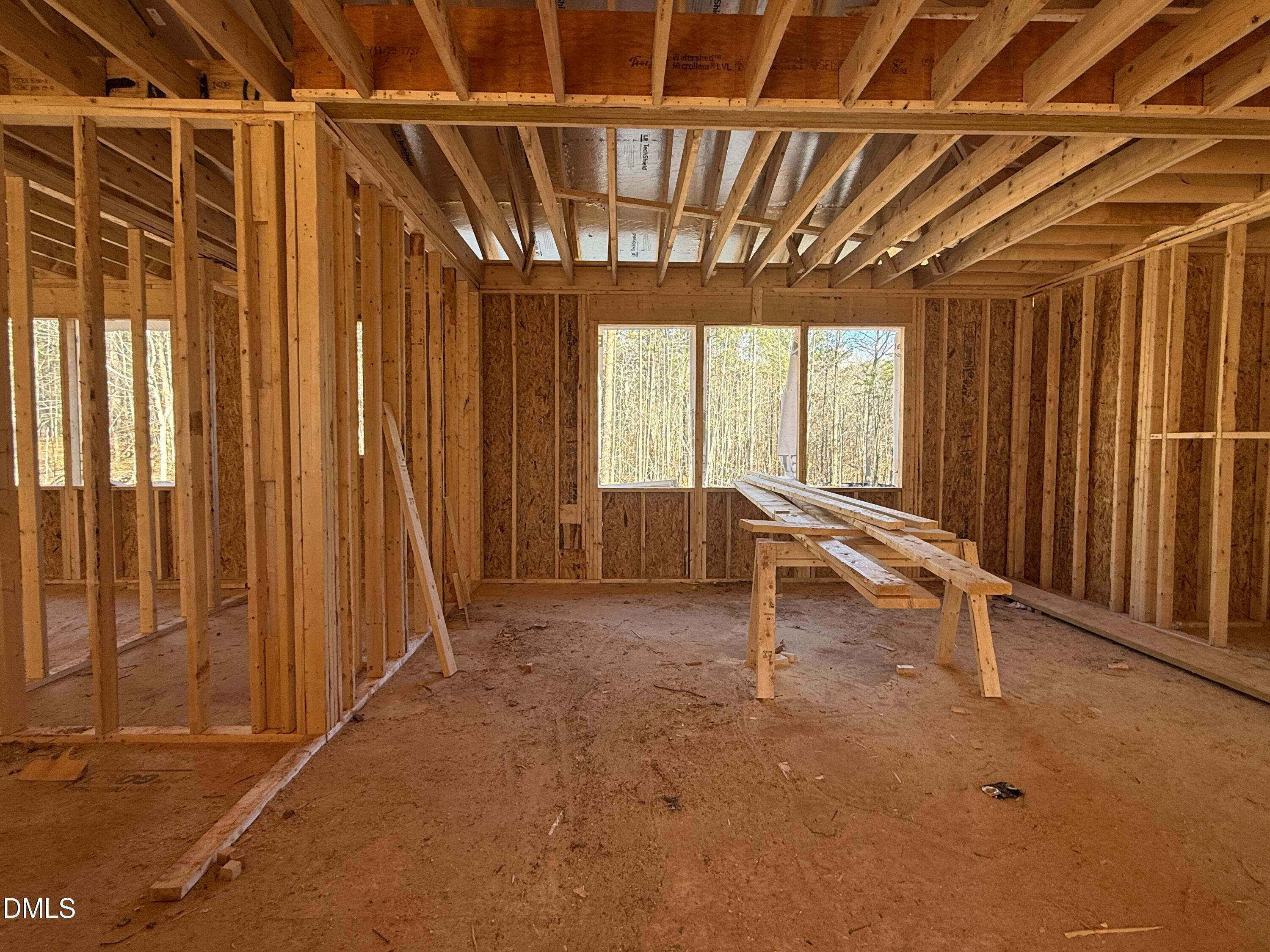 6820 Brixley Circle Raleigh, NC 27614 - Photo 31 of 35 an empty room with windows