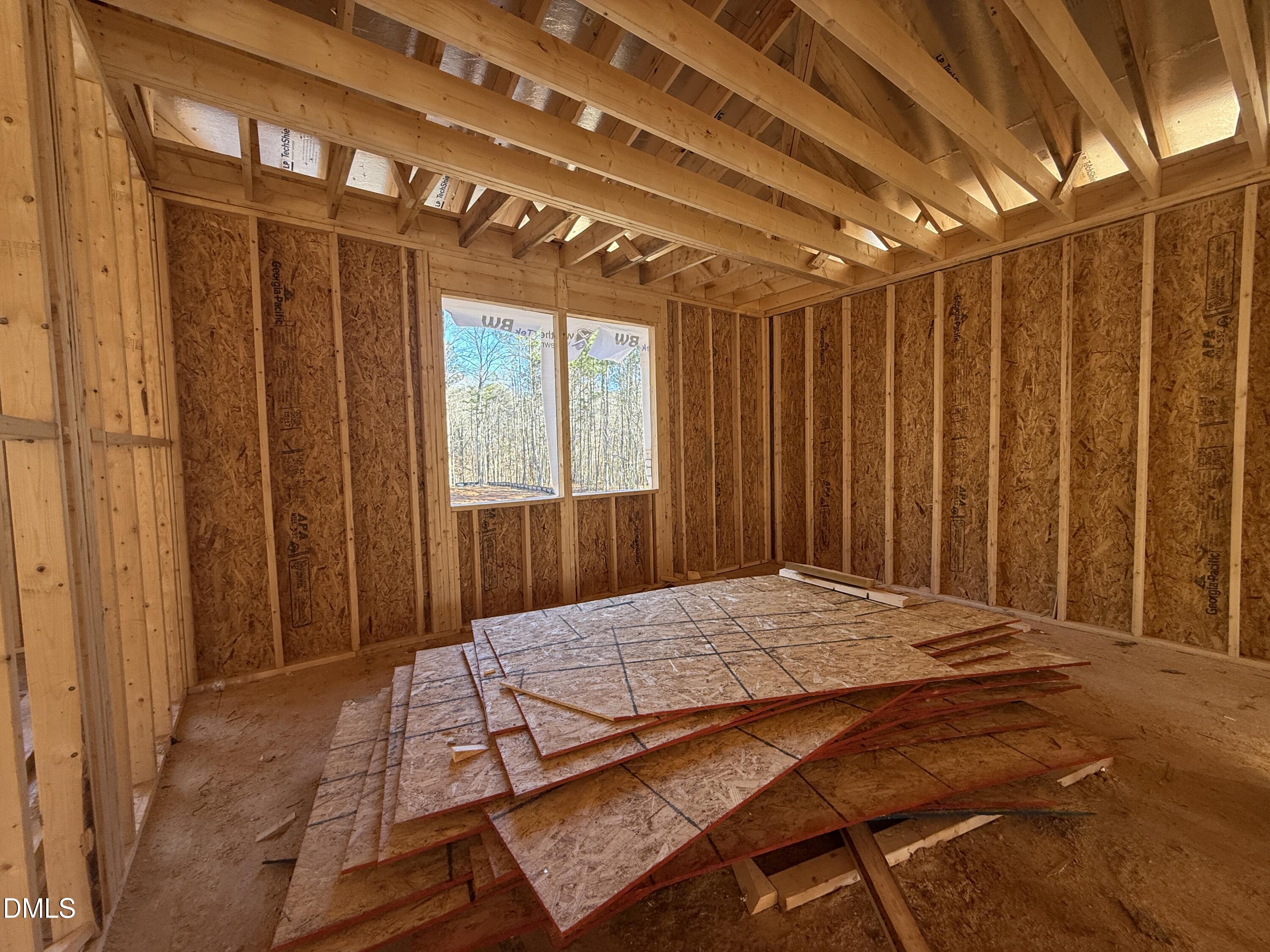6820 Brixley Circle Raleigh, NC 27614 - Photo 33 of 35 a view of a backyard