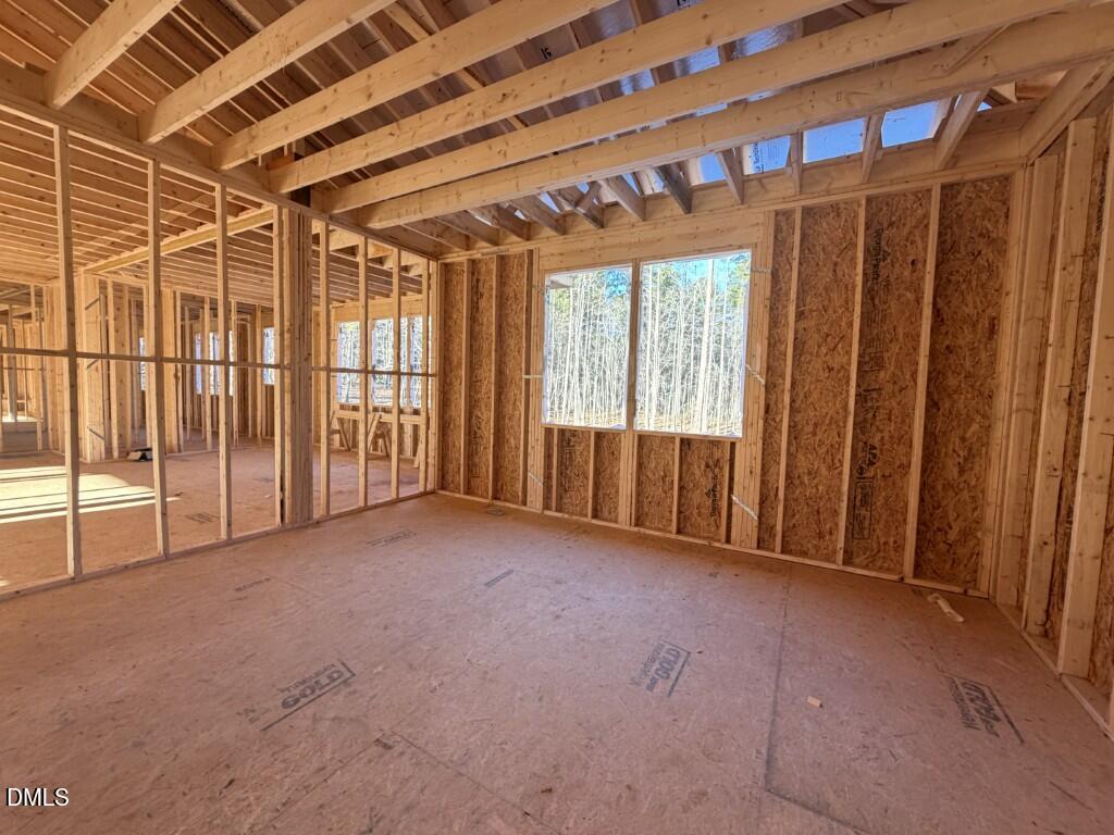 6820 Brixley Circle Raleigh, NC 27614 - Photo 35 of 38 a view of an empty room with a window
