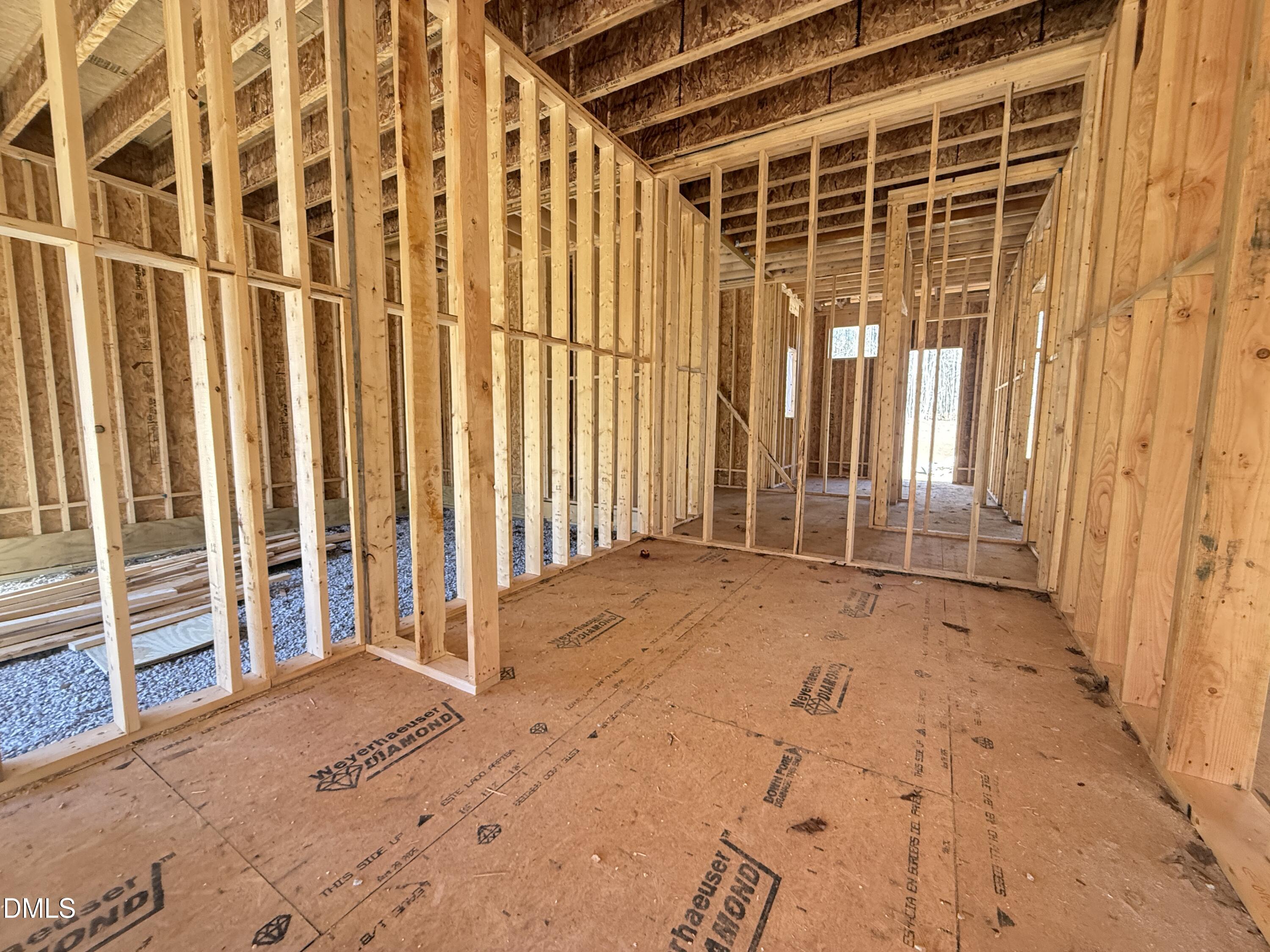 6820 Brixley Circle Raleigh, NC 27614 - Photo 9 of 35 a view of a porch with wooden floor and fence