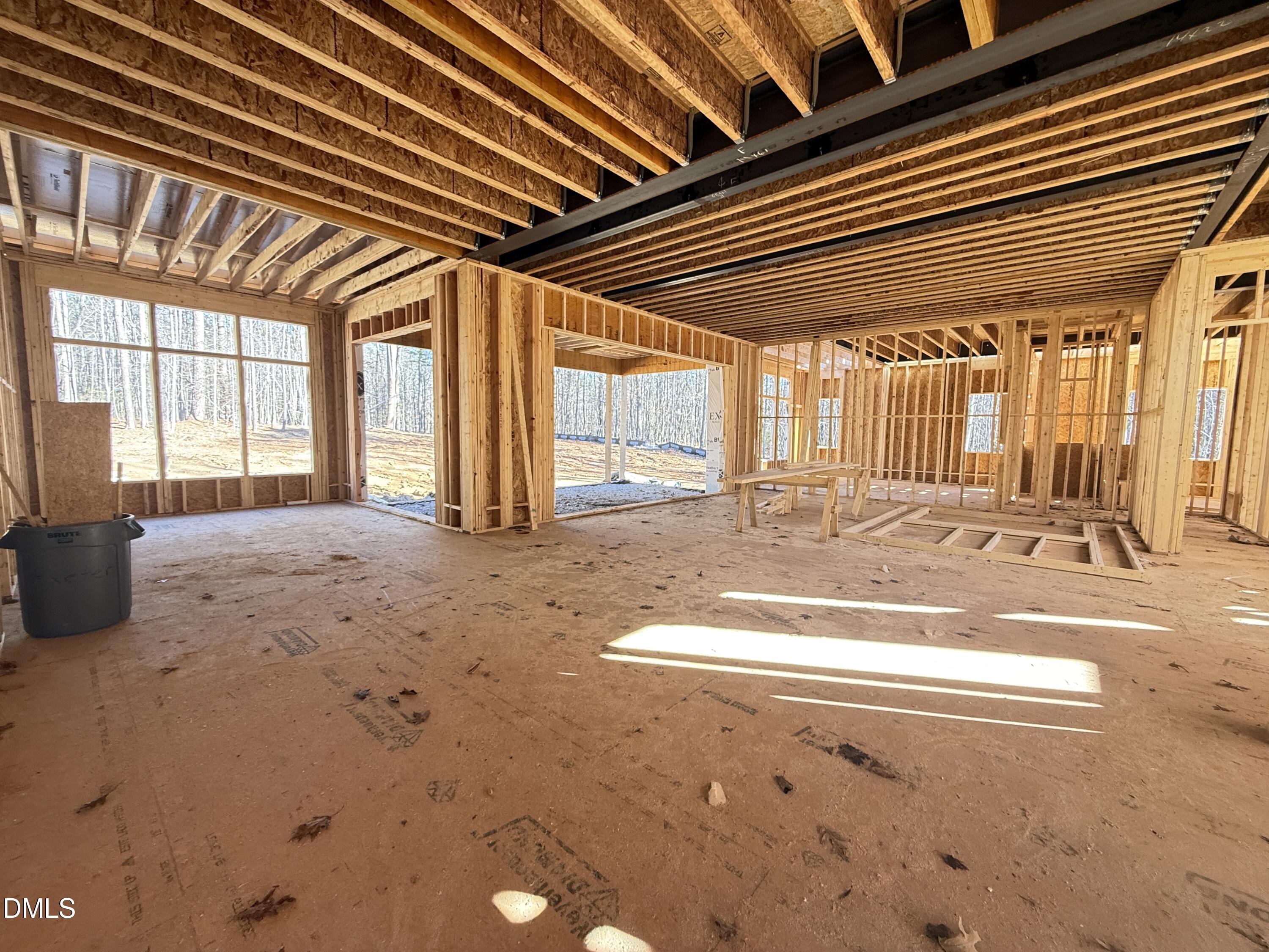 6820 Brixley Circle Raleigh, NC 27614 - Photo 10 of 35 a view of a room with wooden floor