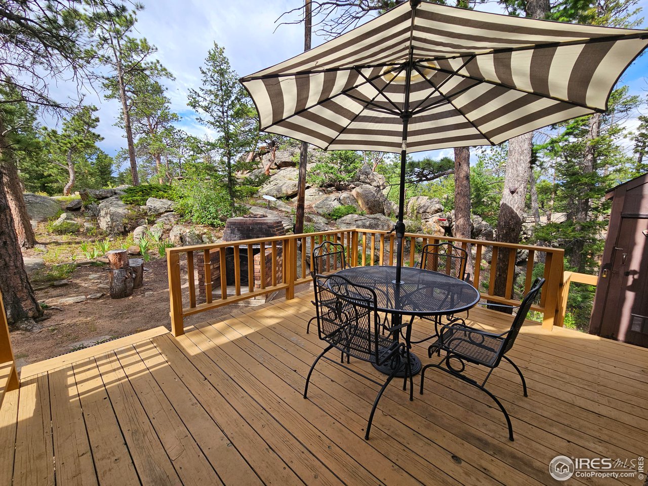 265 Onawa Road Red Feather Lakes, CO 80545 - Photo 1 of 15 Welcome to 265 Onawa Rd.
