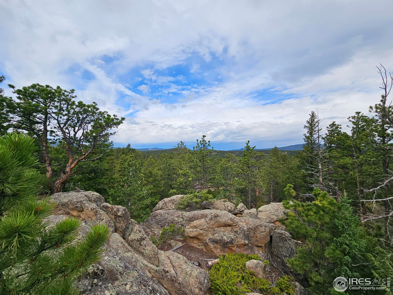 265 Onawa Road Red Feather Lakes, CO 80545 - Photo 11 of 15 View atop the beautiful rock outcroppings