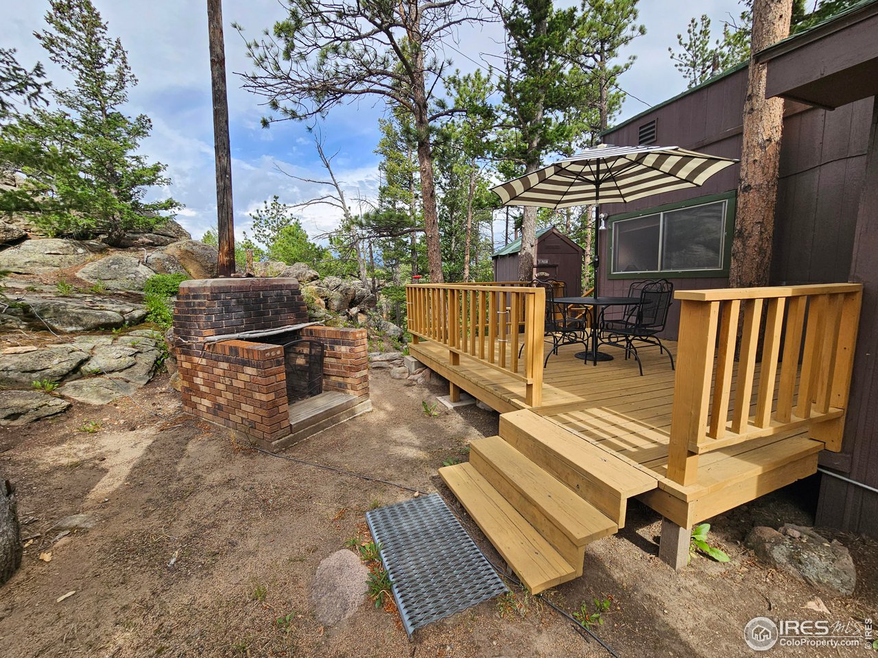 265 Onawa Road Red Feather Lakes, CO 80545 - Photo 2 of 15 Your perfect summer getaway cabin!