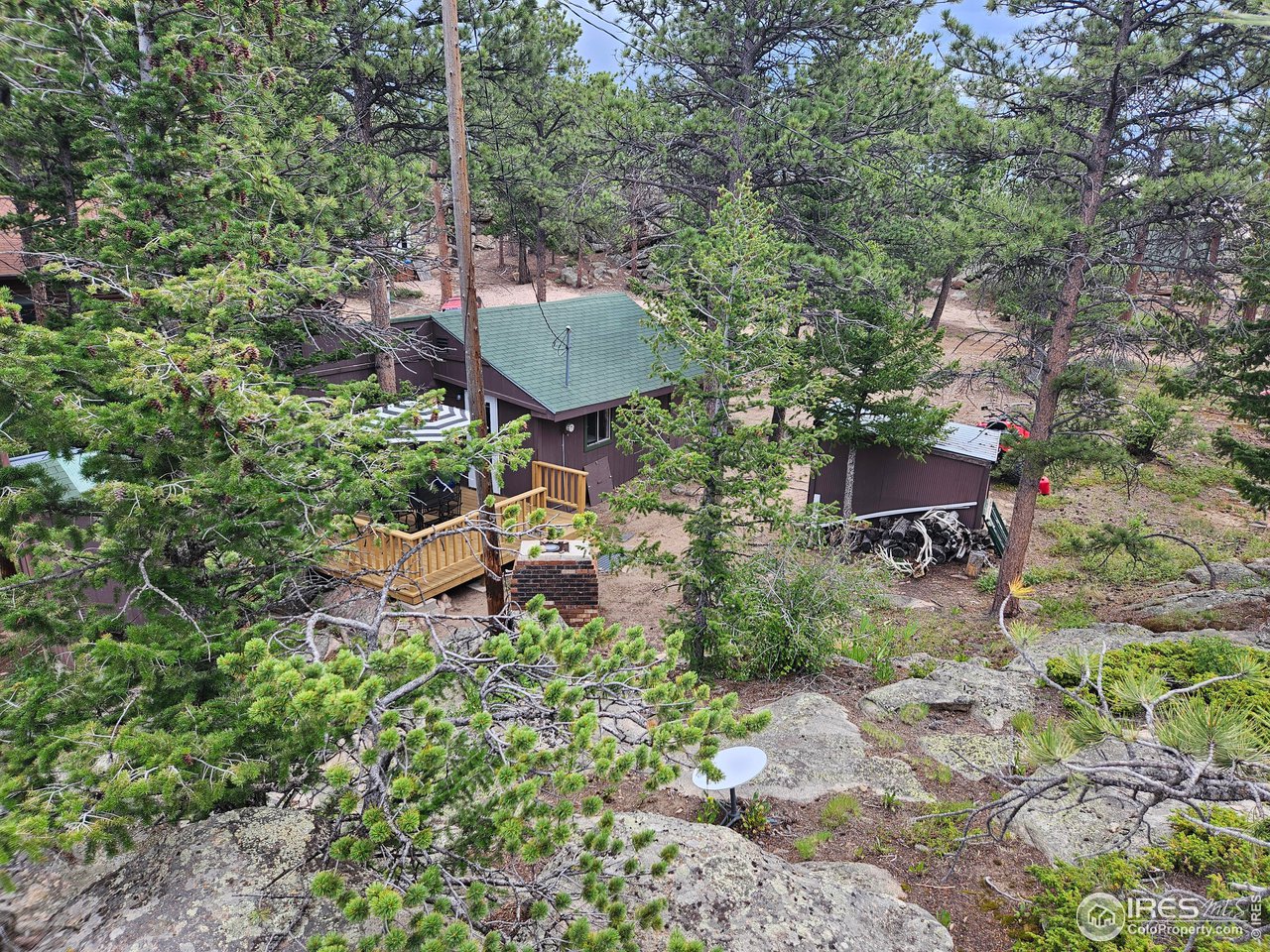 265 Onawa Road Red Feather Lakes, CO 80545 - Photo 3 of 15 2 combined lots