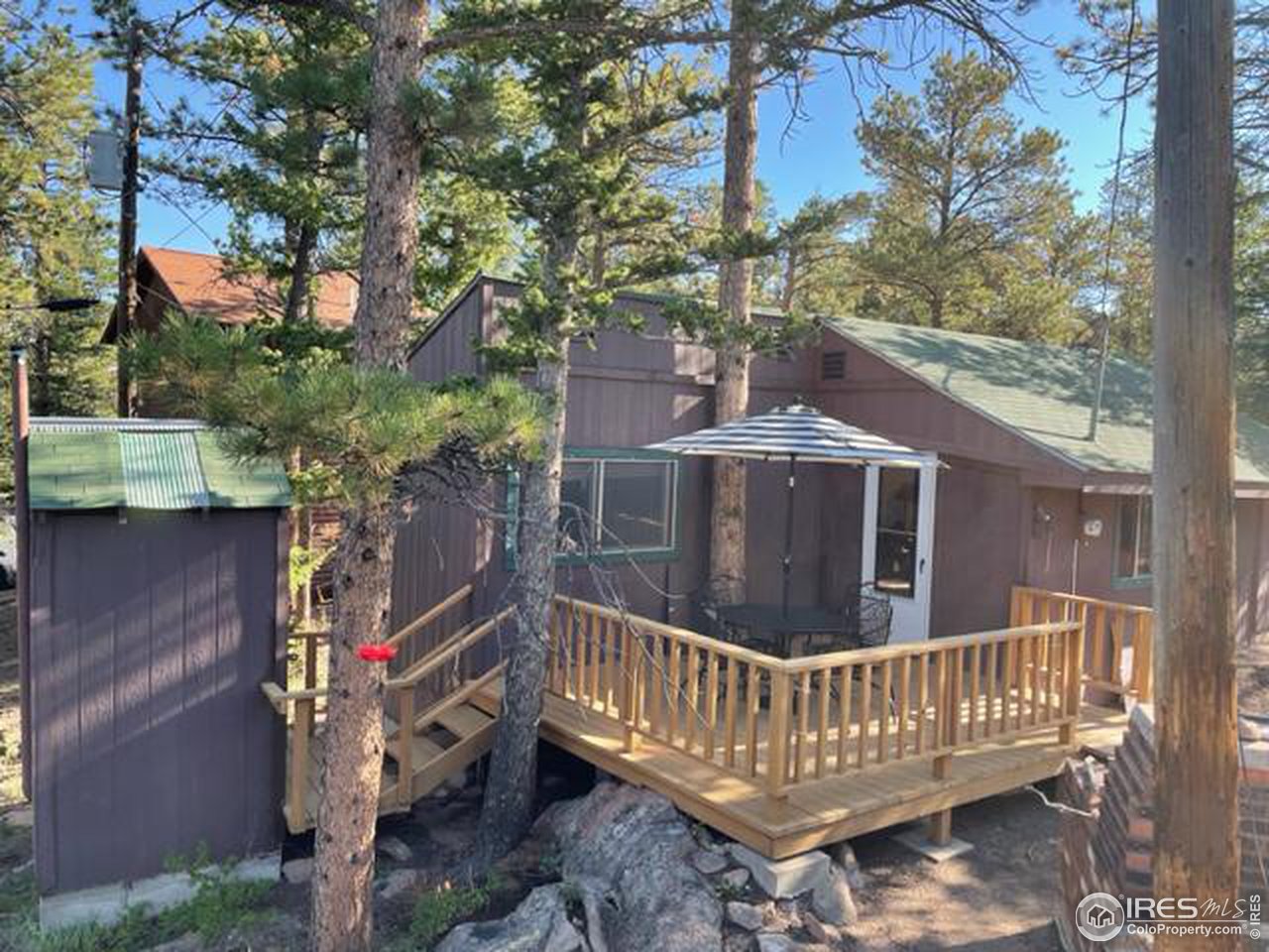 265 Onawa Road Red Feather Lakes, CO 80545 - Photo 4 of 15 Close to the local private lakes