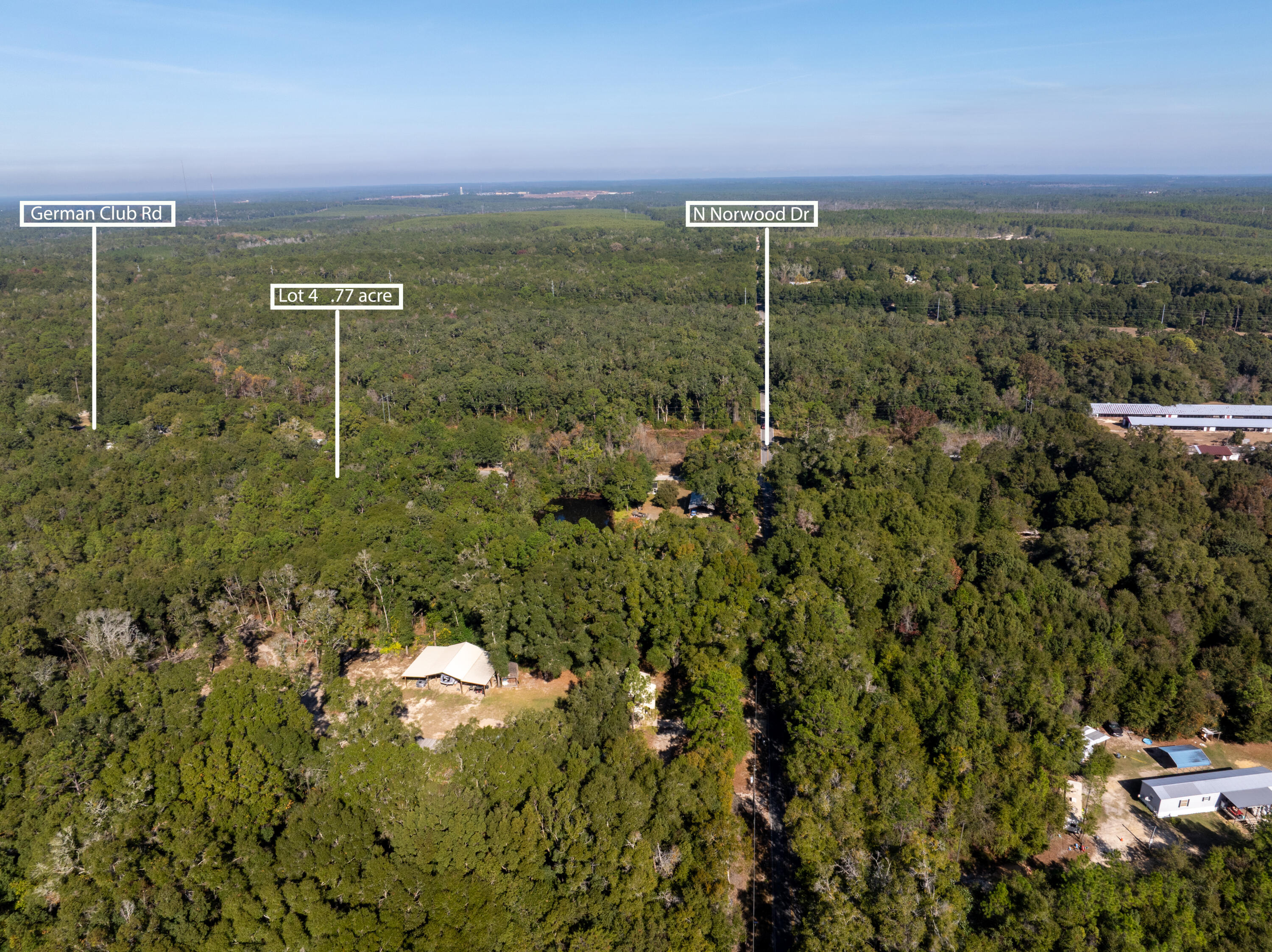 Lot 4 German Club Road DeFuniak Springs, FL 32433 - Photo 4 of 16 Lot 4 German Club (11)