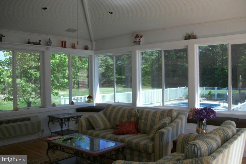 1007 Wagner Point Road Cambridge, MD 21613 - Photo 9 of 18 sun room overlooking pool