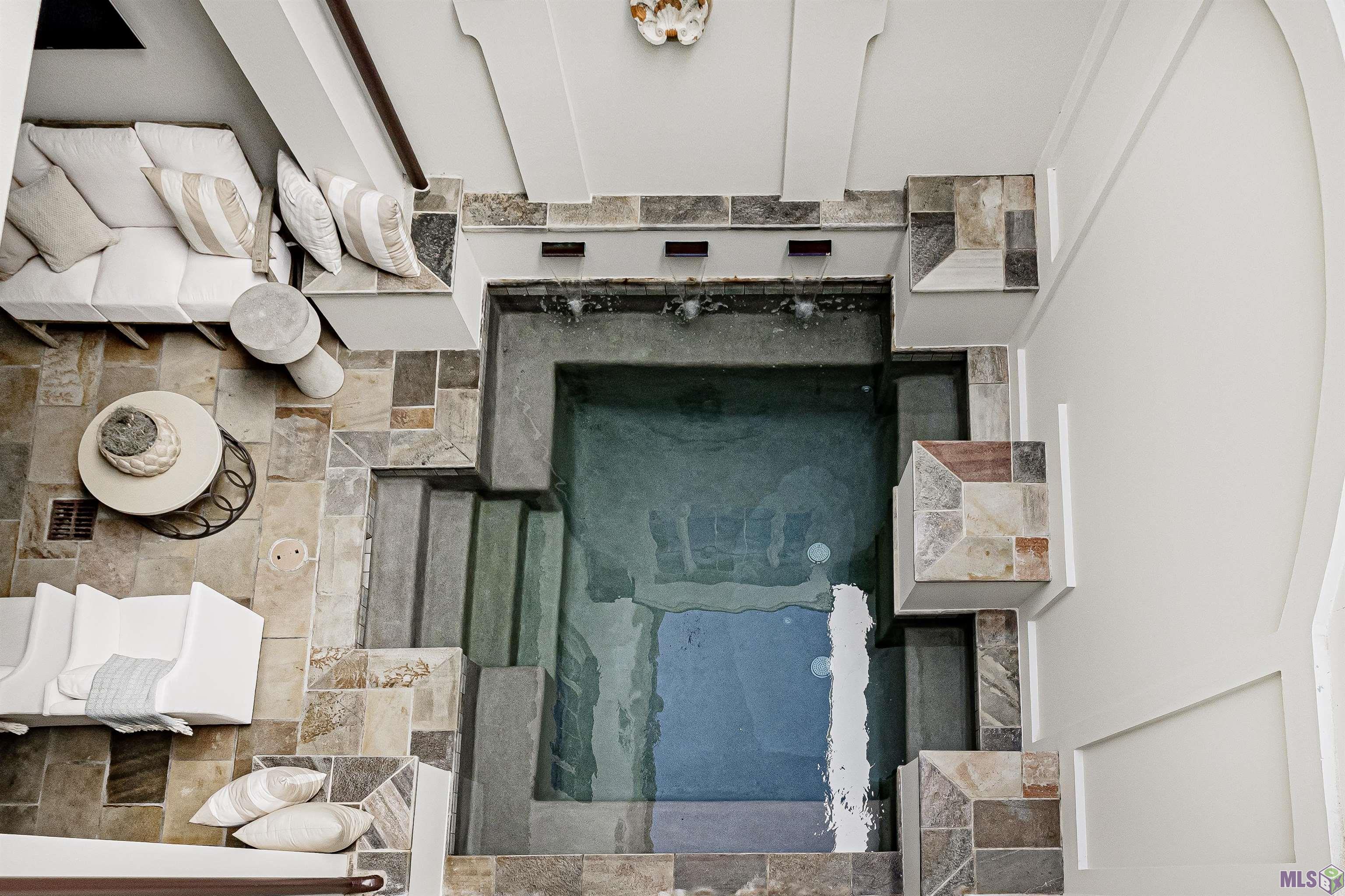 10 Country Club Place Baton Rouge, LA 70809 - Photo 21 of 36 View of Pool from Second Floor