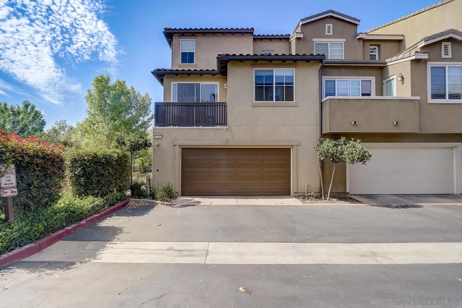 10185 Leavesly Trail Santee, CA 92071 - Photo 26 of 27 a front view of a house with yard