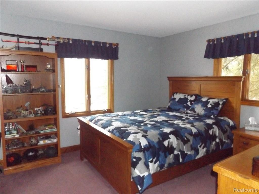 3810 South Sandusky Road Peck, MI 48466 - Photo 8 of 26 This is a view of bedroom 2.