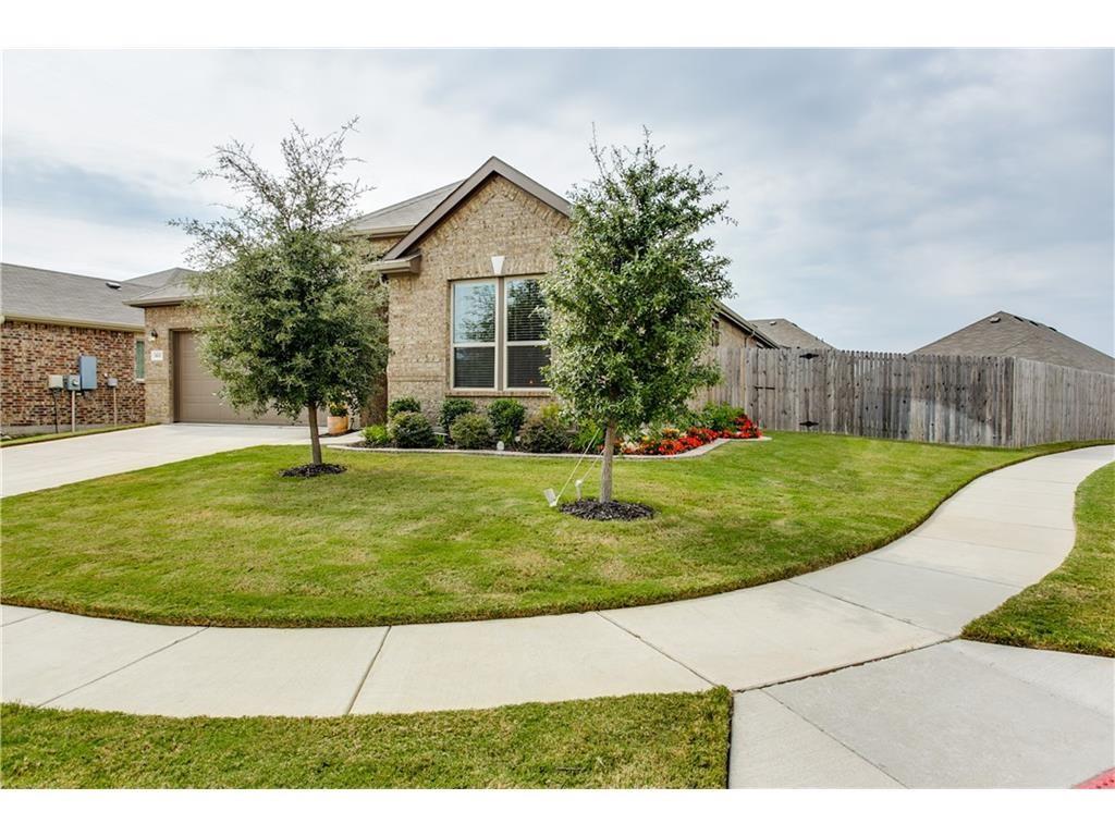 5633 Ridge Lake Drive Fort Worth, TX 76244 - Photo 1 of 23 View of front of house with a garage, driveway, and brick siding