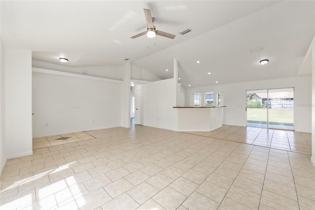 15434 Southwest 23rd Court Road Ocala, FL 34473 - Photo 13 of 41 a view of an empty room and a window