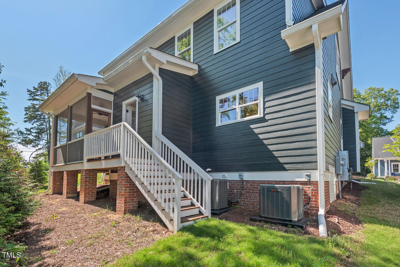2019 James Street Durham, NC 27707 - Photo 26 of 46 front view of a house with a yard