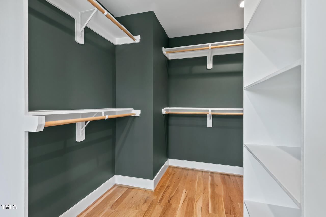 2019 James Street Durham, NC 27707 - Photo 35 of 46 a view of walk in closet