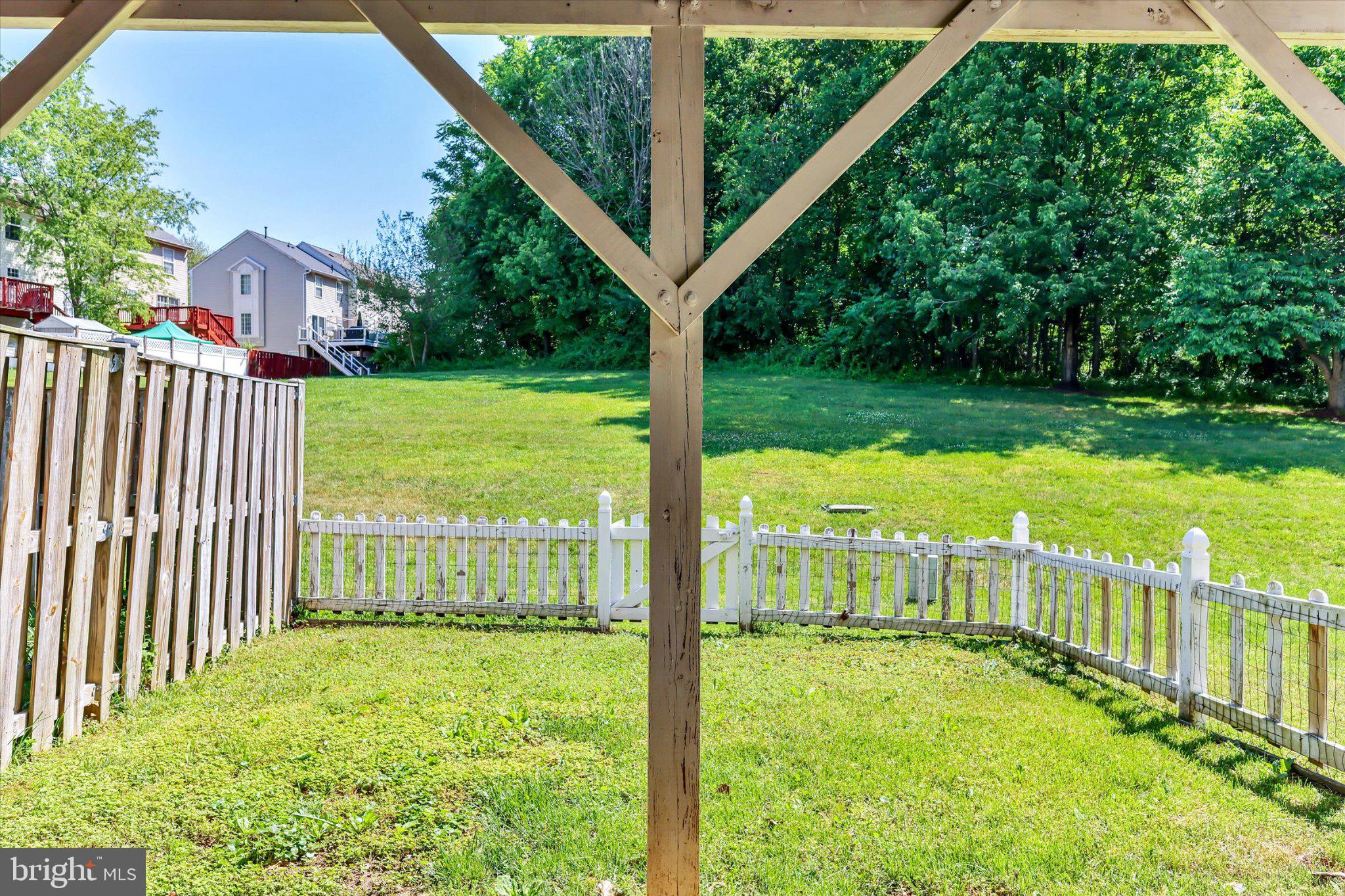 14323 Gate Dancer Lane Boyds, MD 20841 - Photo 13 of 54 Serene backyard oasis awaits you.