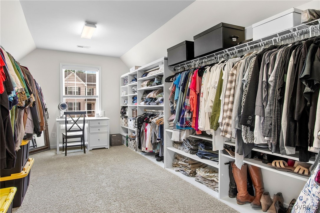 14942 Bridge Spring Drive Midlothian, VA 23113 - Photo 25 of 43 The primary closet is an additional 3' based on th