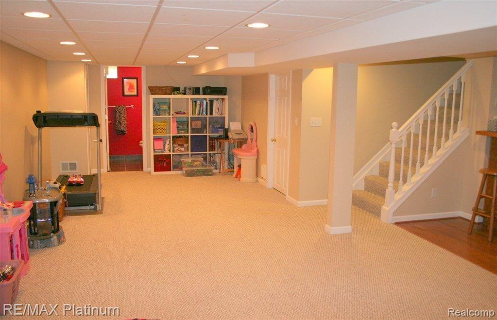 328 Mason Road Howell, MI 48843 - Photo 7 of 16 Lower Level Recreation Area