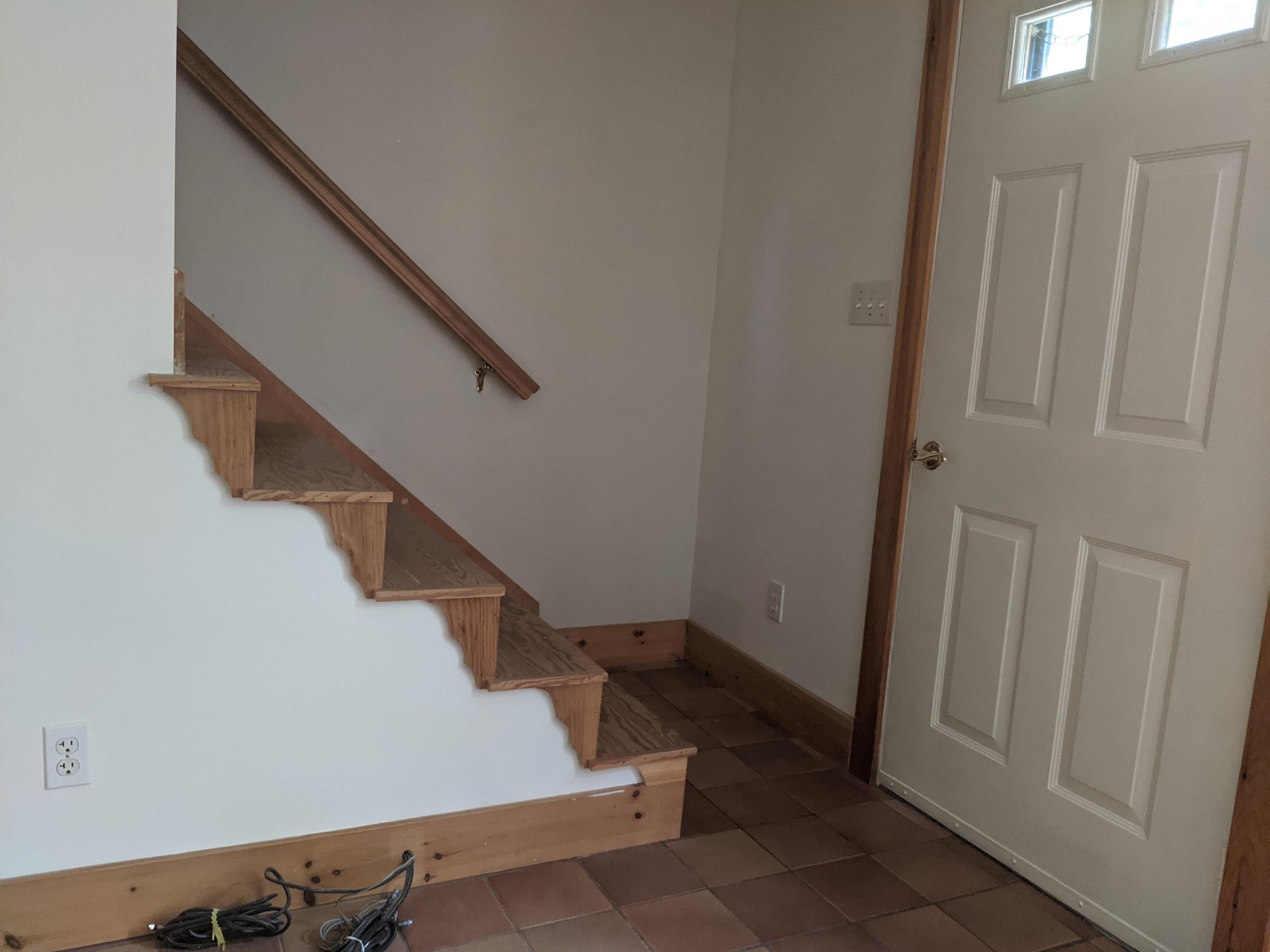 144 Pequawket Lake Road Limington, ME 04049 - Photo 7 of 45 144 living room staircase