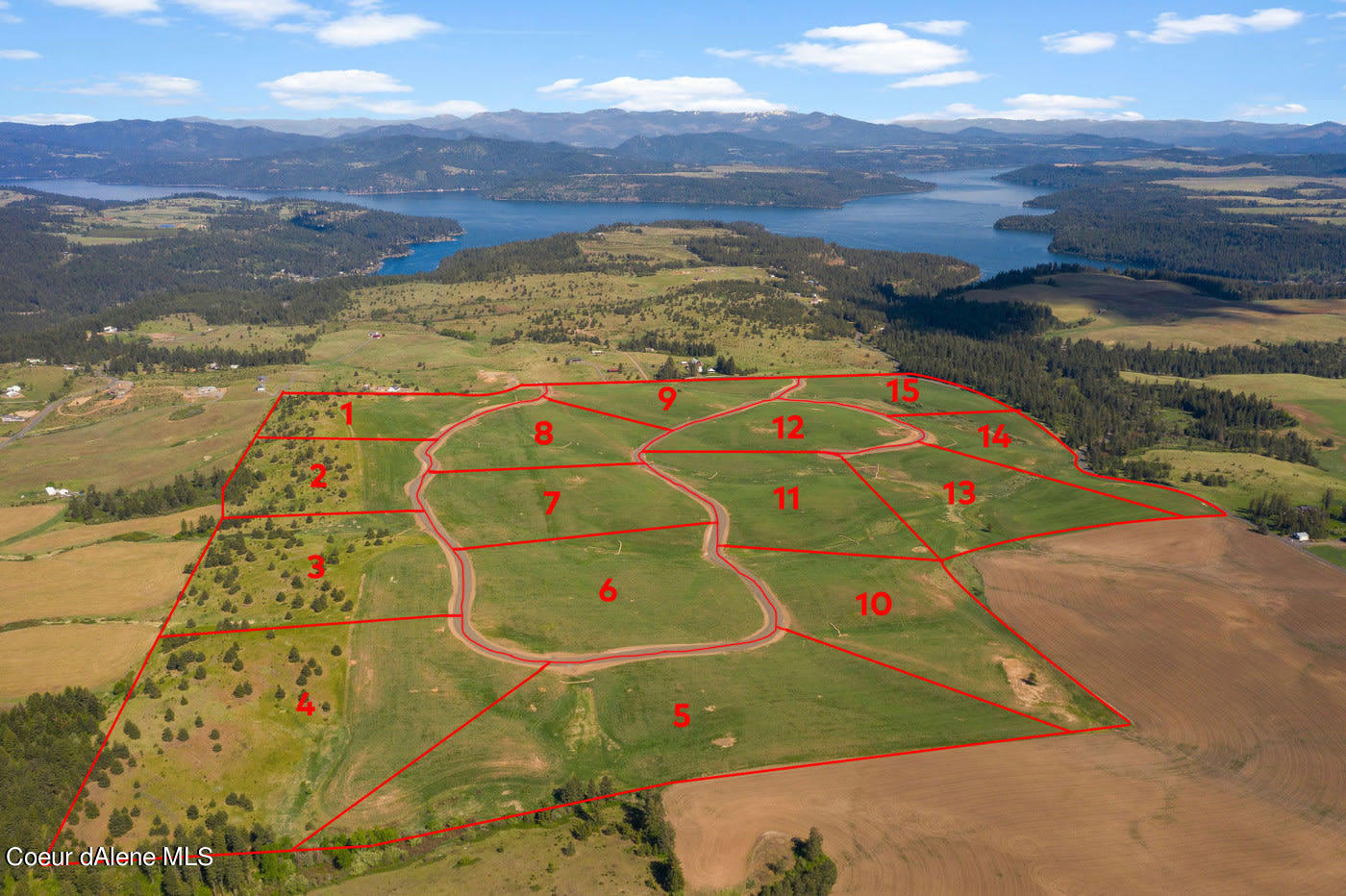 Nka Nka Miskin Road, Unit L Worley, ID 83876 - Photo 1 of 1 Boulder Ridge - Aerial Final