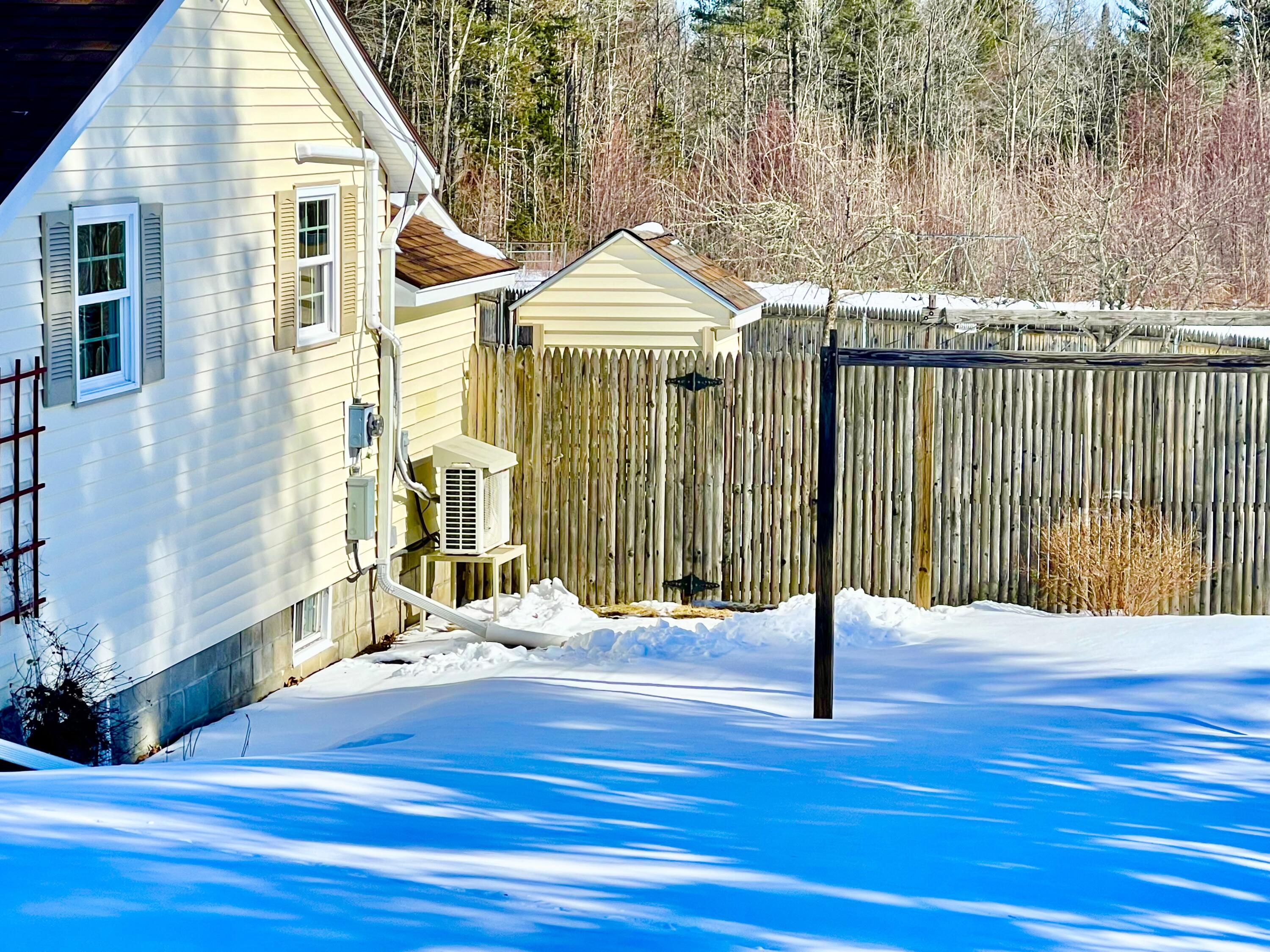 4883 Bennoch Road Lagrange, ME 04453 - Photo 132 of 139 Gate to Fenced Yard