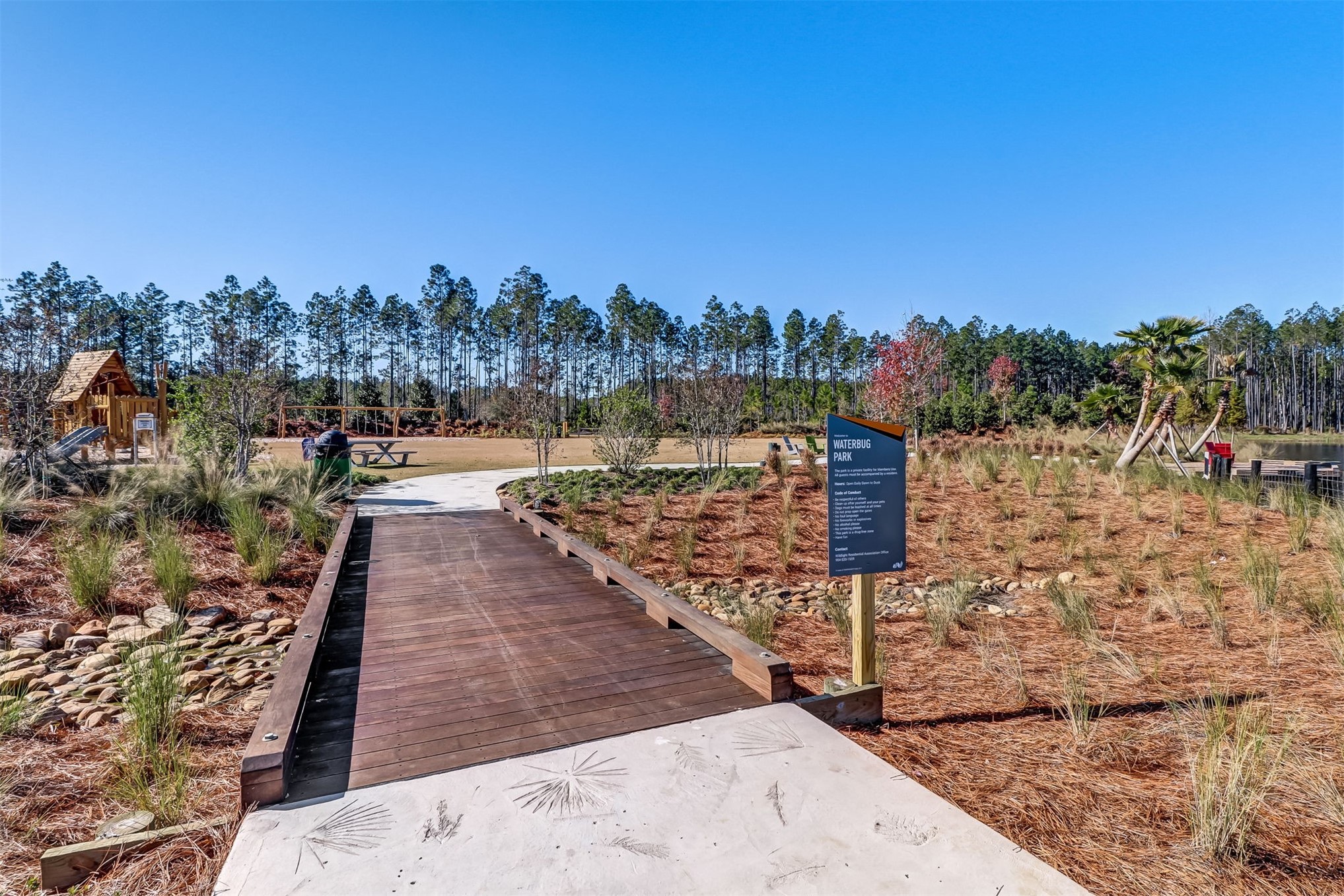 230 Wildlight Avenue Yulee, FL 32097 - Photo 39 of 73 a view of a terrace with sky view
