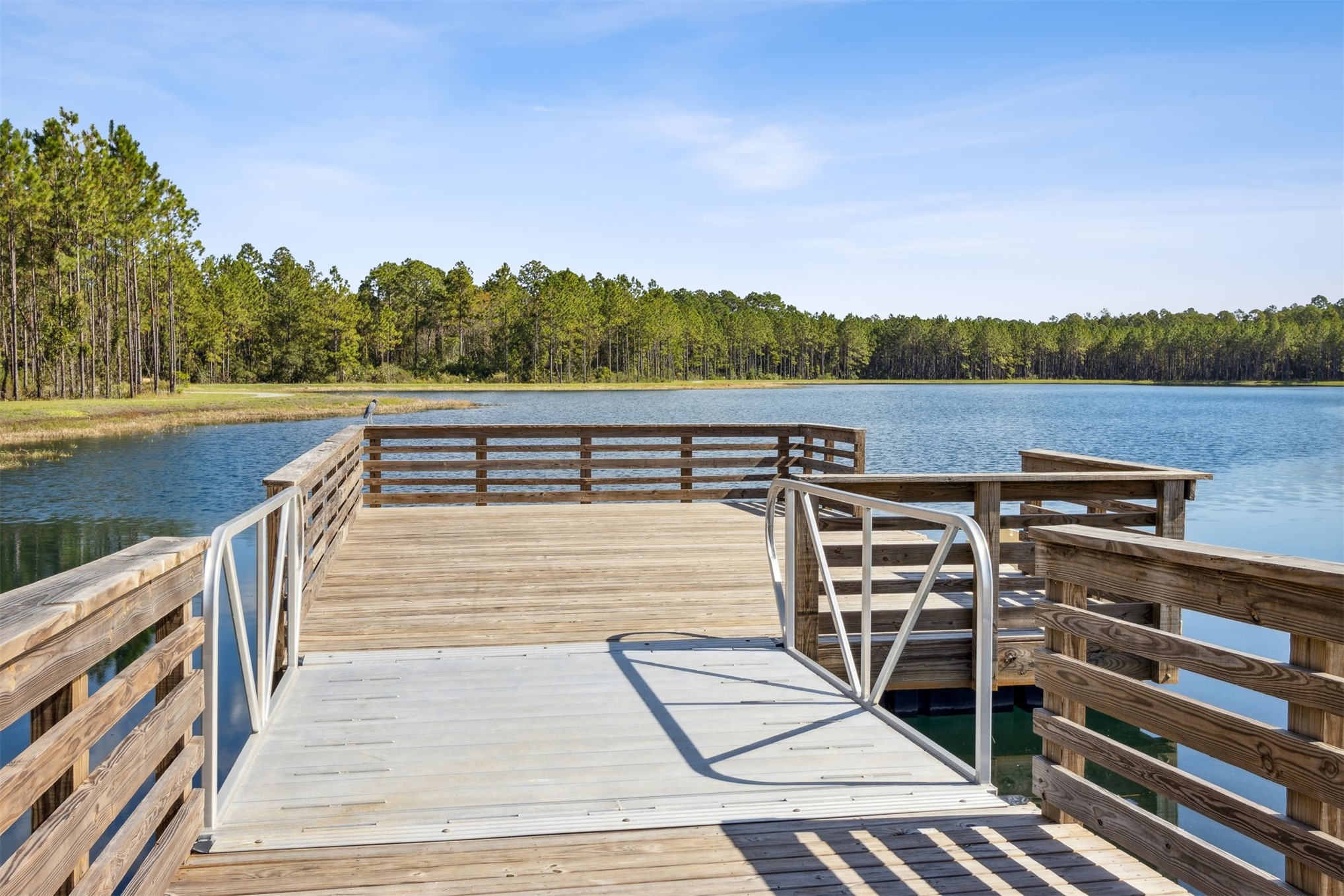 230 Wildlight Avenue Yulee, FL 32097 - Photo 70 of 73 a view of terrace with seating space and lake view