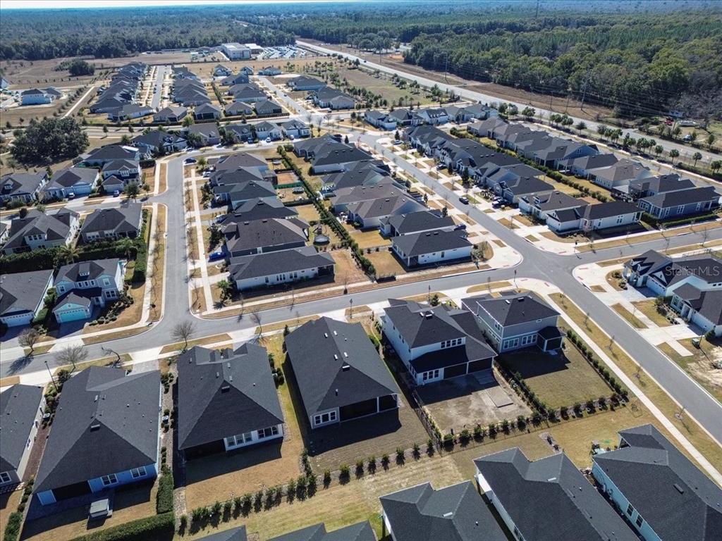 12030 Southwest 32nd Lane Gainesville, FL 32608 - Photo 45 of 57 an aerial view of a city