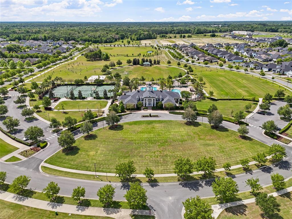 12030 Southwest 32nd Lane Gainesville, FL 32608 - Photo 47 of 57 an aerial view of residential houses with outdoor space