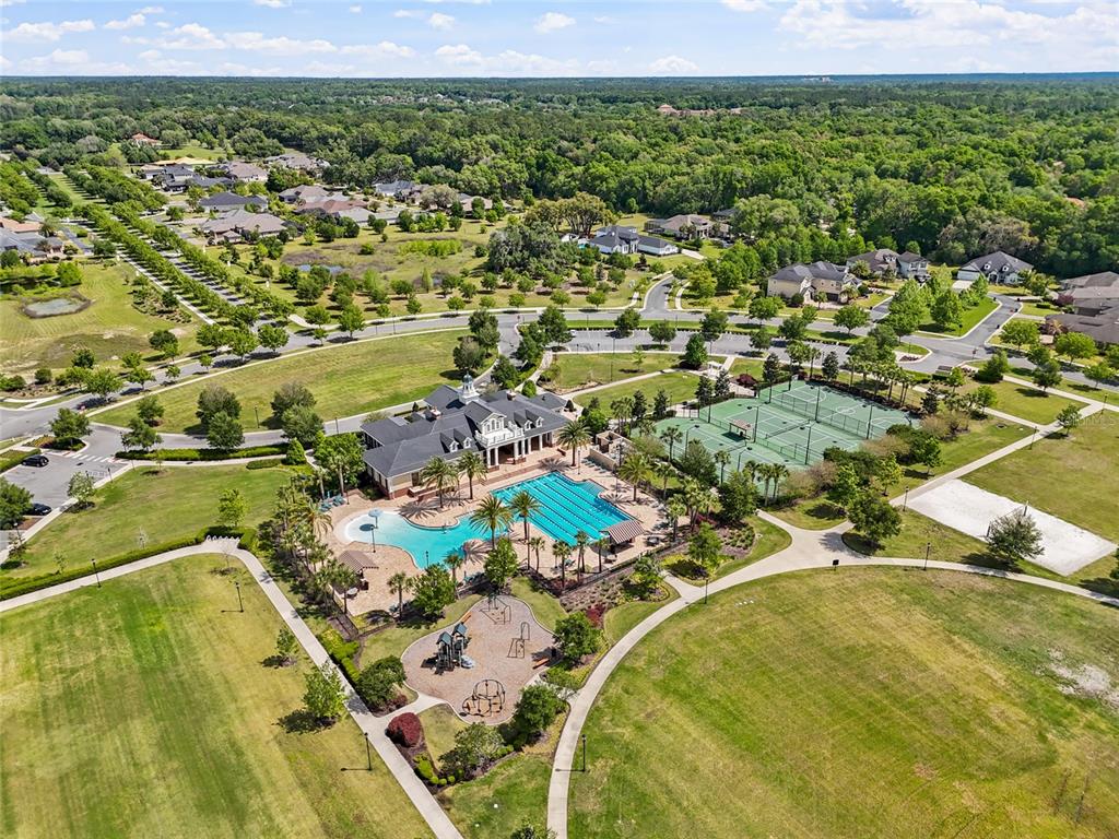 12030 Southwest 32nd Lane Gainesville, FL 32608 - Photo 49 of 57 an aerial view of residential houses with outdoor space