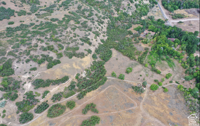 550 North 2000th Street East Mapleton, UT 84664 - Photo 12 of 16 Aerial view of property's location featuring rural landscape and a desert landscape