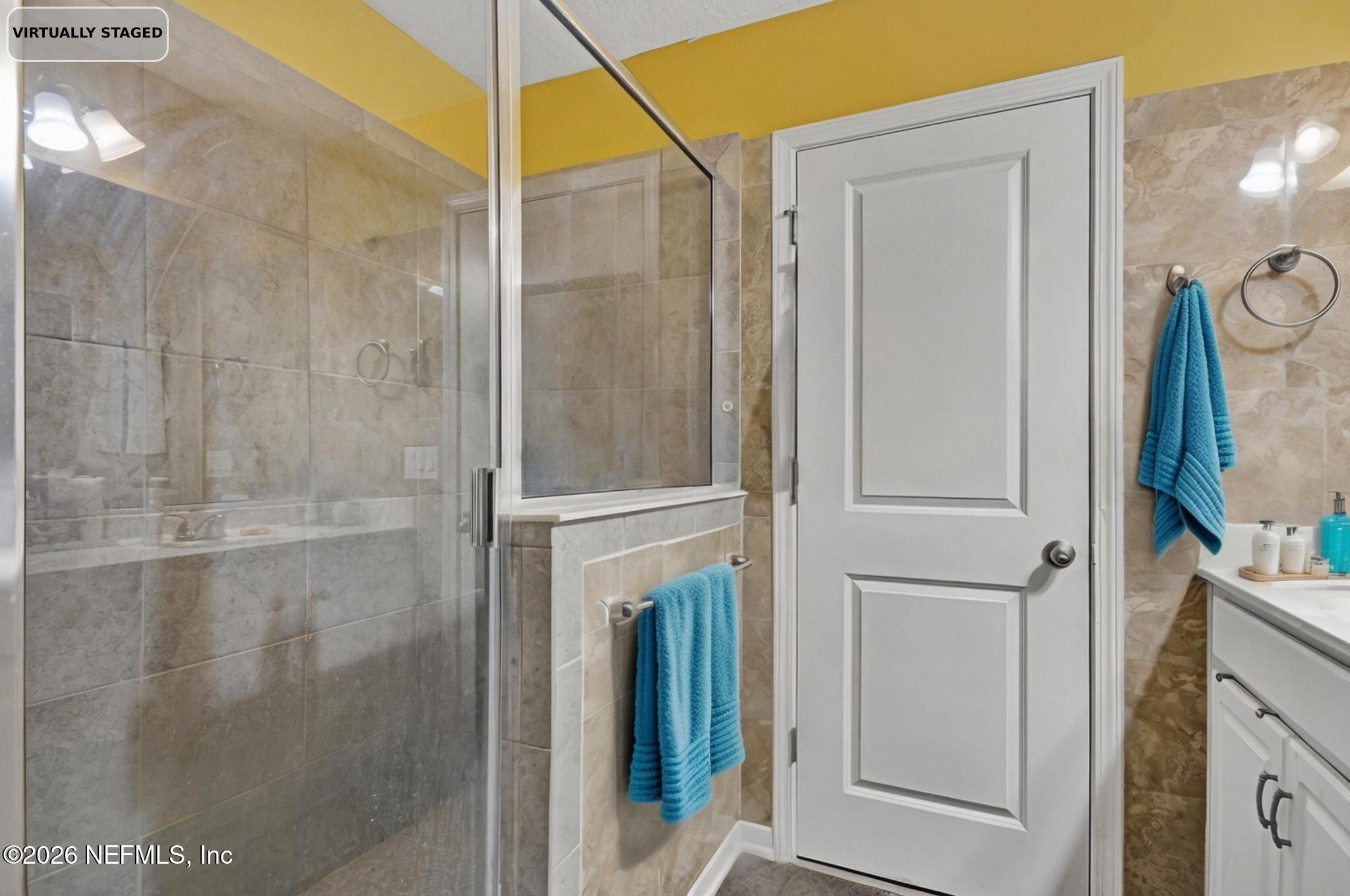 1537 Landau Road Jacksonville, FL 32225 - Photo 9 of 12 a bathroom with a shower