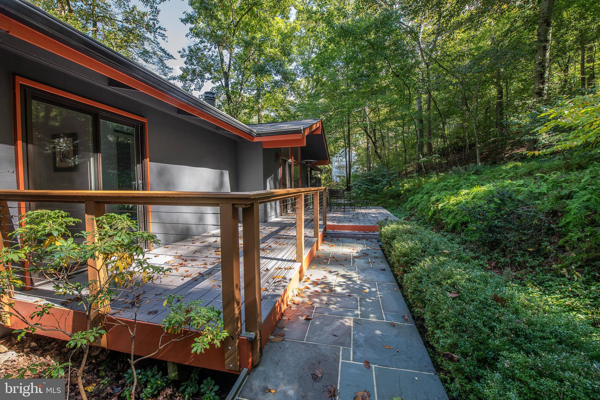 19 Paper Mill Road Newtown Square, PA 19073 - Photo 2 of 72 Rear elevation - dual decks and total privacy