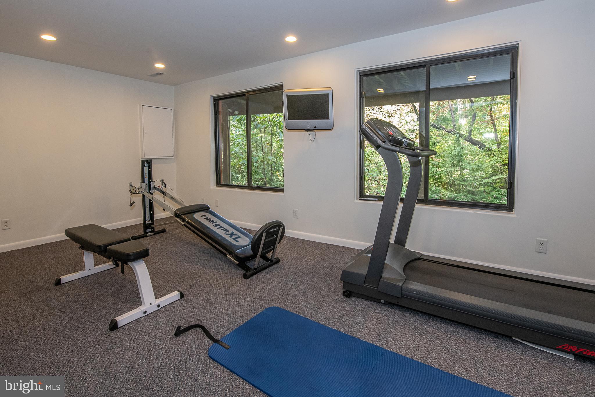 19 Paper Mill Road Newtown Square, PA 19073 - Photo 55 of 72 Home fitness studio