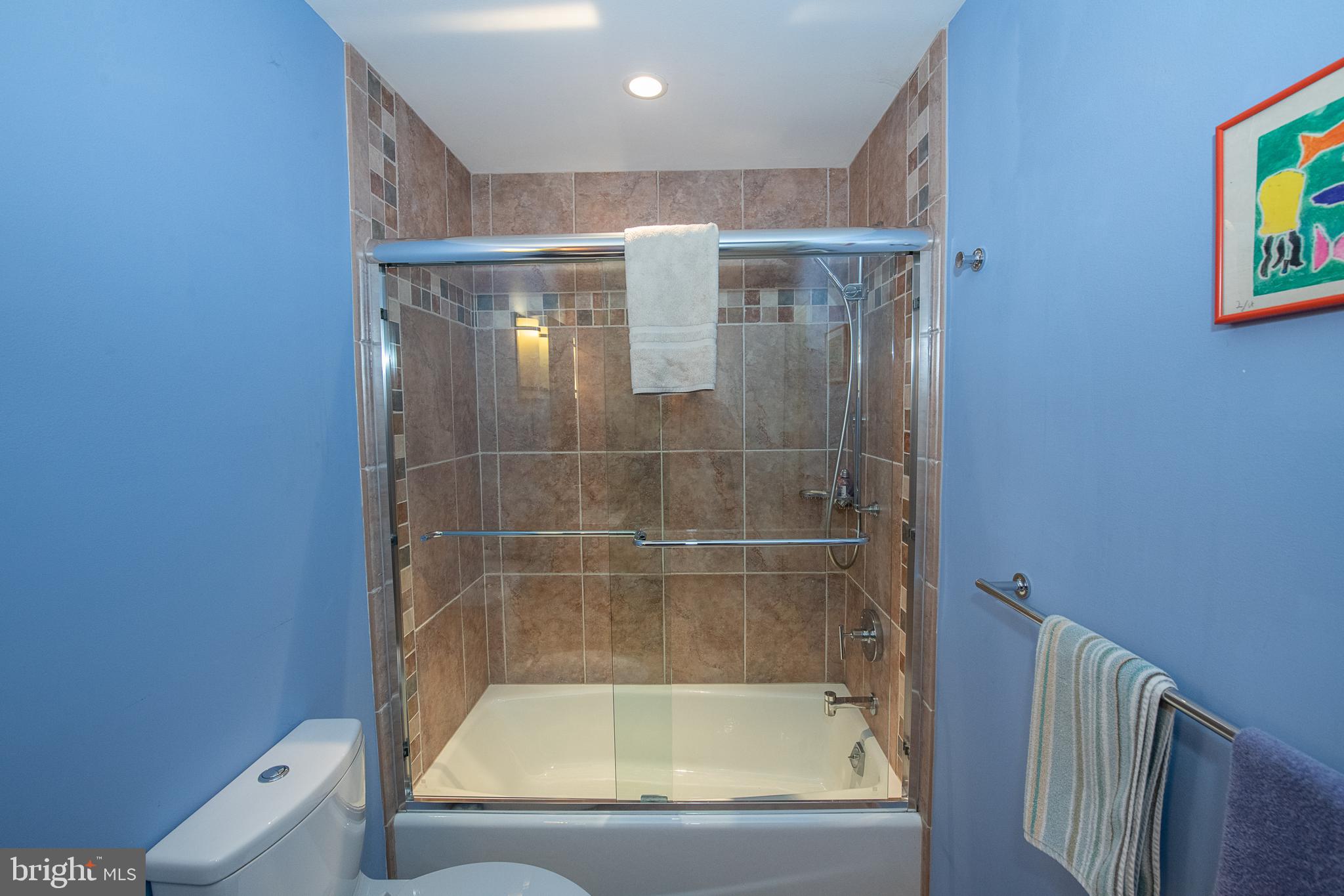 19 Paper Mill Road Newtown Square, PA 19073 - Photo 58 of 72 Tile shower over tub