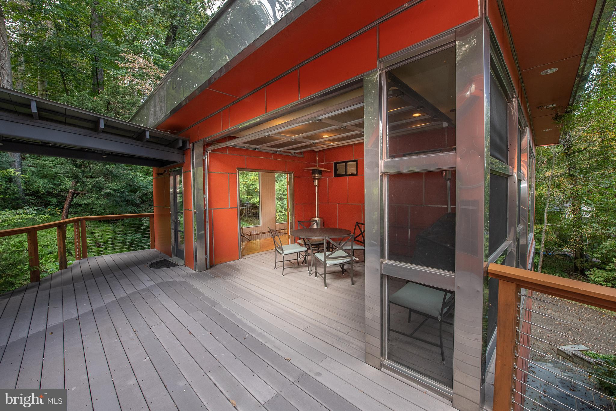 19 Paper Mill Road Newtown Square, PA 19073 - Photo 7 of 72 Covered, outdoor dining area has full screening