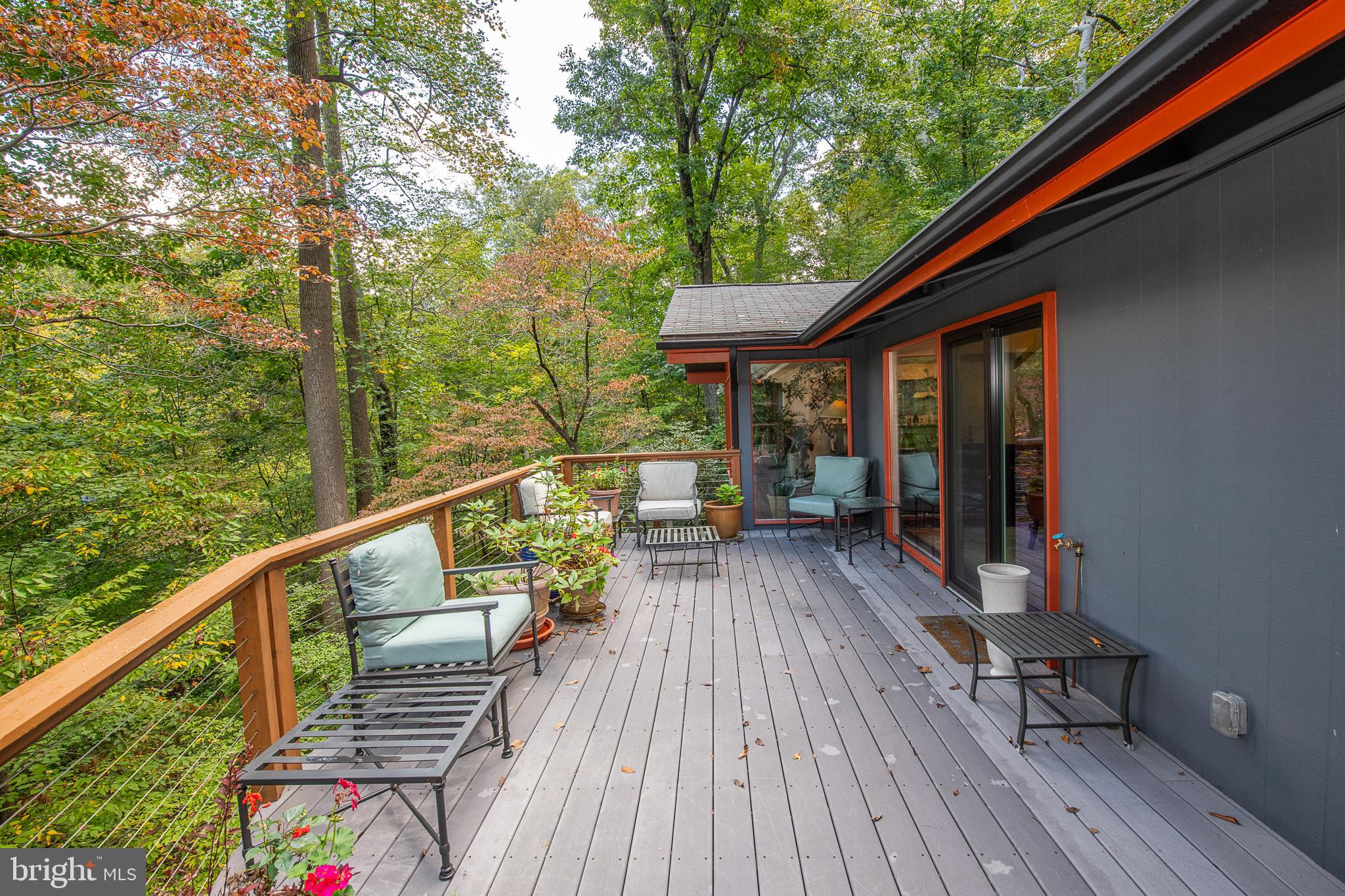 19 Paper Mill Road Newtown Square, PA 19073 - Photo 8 of 72 Suspended front deck overlooks water view
