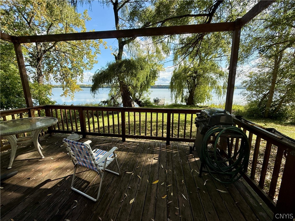 3816 County Rte 6 Morristown, NY 13646 - Photo 24 of 24 deck