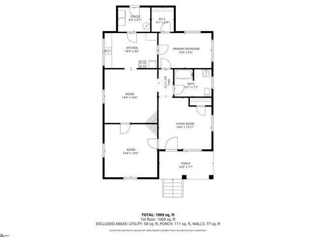 $130,000 | 114 Mahaffey Street, Belton, SC 29627