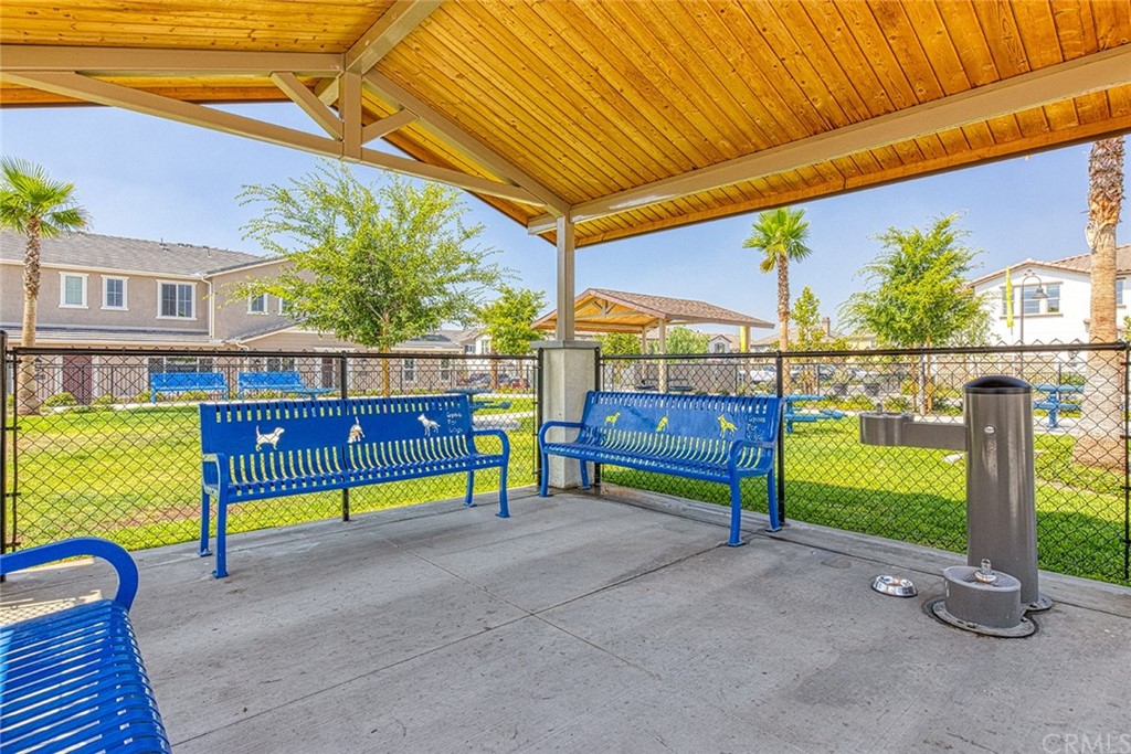 5603 Kate Way Fontana, CA 92336 - Photo 41 of 63 a view of a park with wooden fence