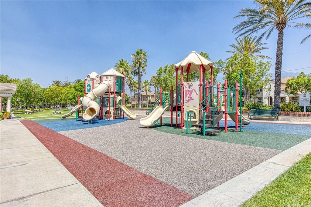 5603 Kate Way Fontana, CA 92336 - Photo 48 of 63 a view of a park with potted plants and palm trees