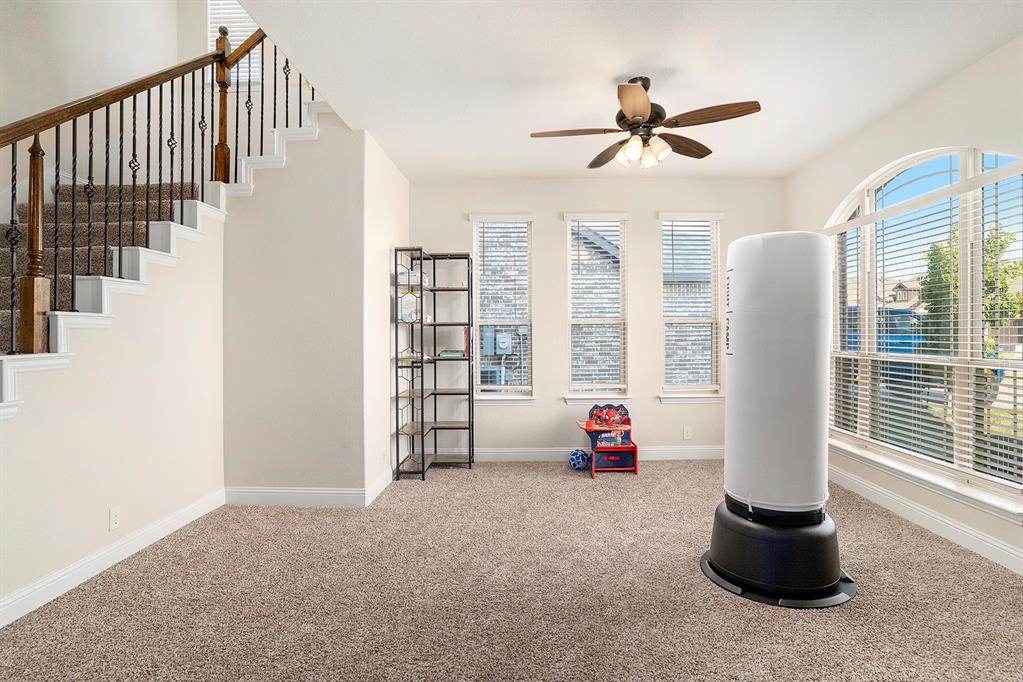 1076 Imperial Eagle Road Alvarado, TX 76009 - Photo 11 of 32 a view of livingroom with furniture and windows