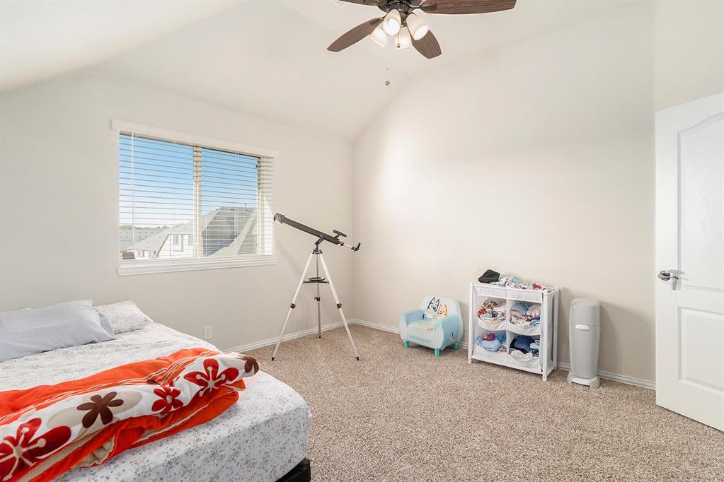 1076 Imperial Eagle Road Alvarado, TX 76009 - Photo 24 of 32 a bedroom with a bed and a window