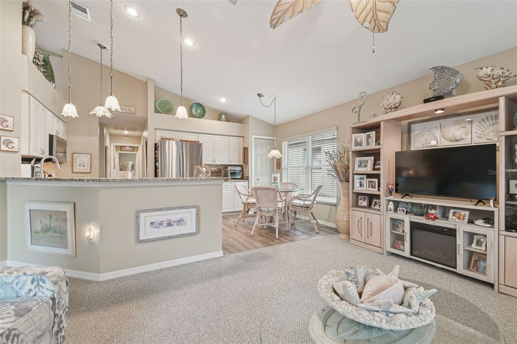 3216 Fox Squirrel Lane Valrico, FL 33596 - Photo 19 of 95 a living room with furniture and a flat screen tv