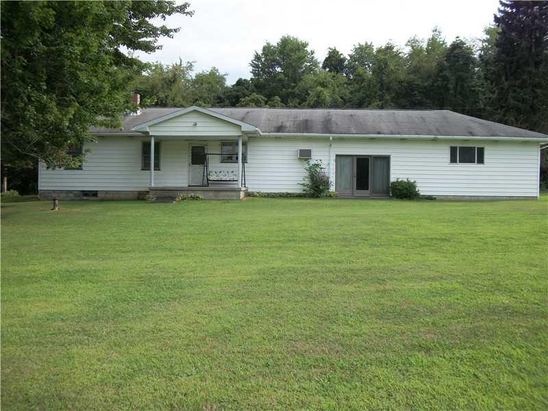 Exterior Back. 
