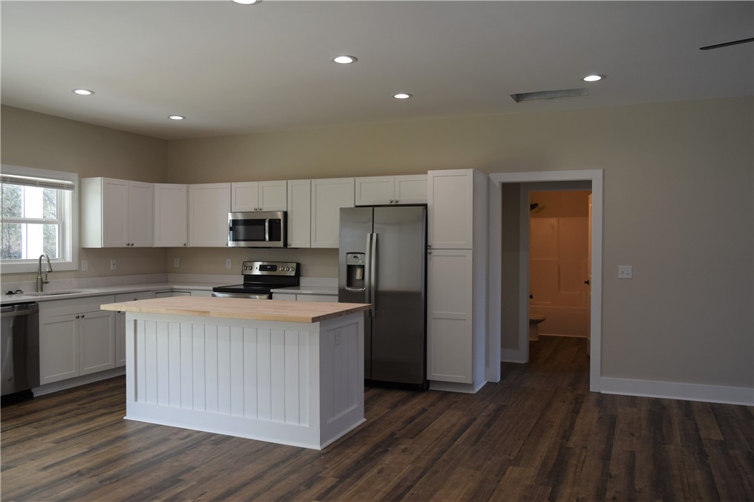 1817 Welcome Road Williamston, SC 29697 - Photo 5 of 18 Center Island with Butcher Block Countertop