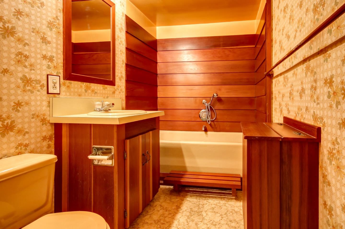 410 Bardin Road Salinas, CA 93905 - Photo 14 of 40 a bathroom with a sink toilet and shower